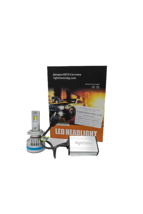 120W ЛЕД Висок Клас Мощни LED диодни крушки H7 H1 H4 H11 H3 HB4 canbus