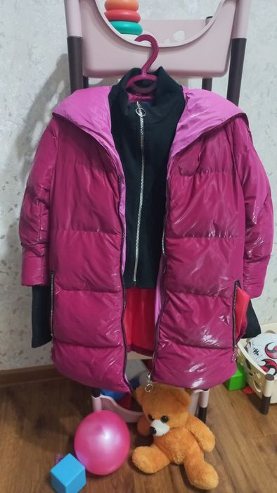 Зимняя куртка для девочки