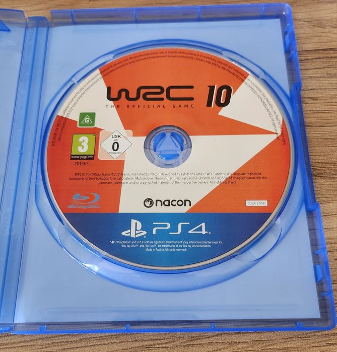 WRC 10 The Official Game - за PS4