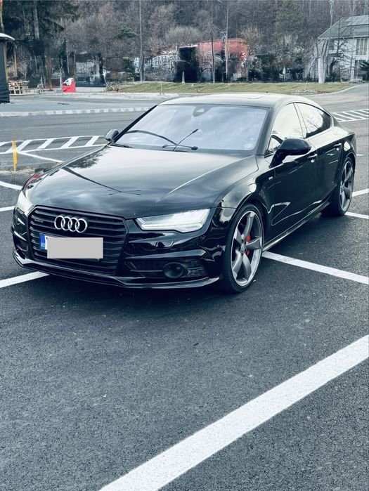 Audi A7 S-Line Competition ABT Quatrro Matrix Led/Night Vision