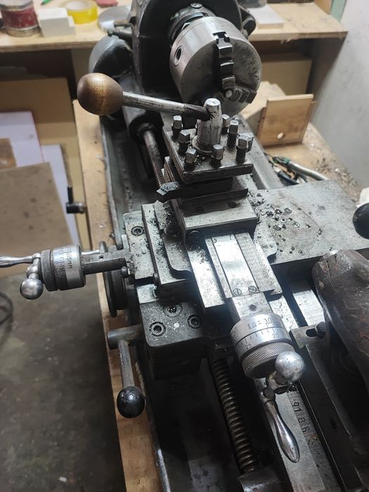 Токарный станок ТВ-16