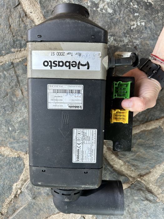 Печка за Камион Webasto