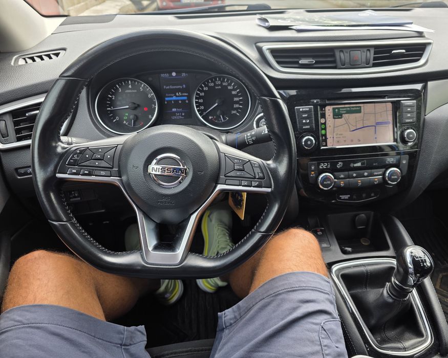 NISSAN Qashqai J11 1.3DIG T N Connecta