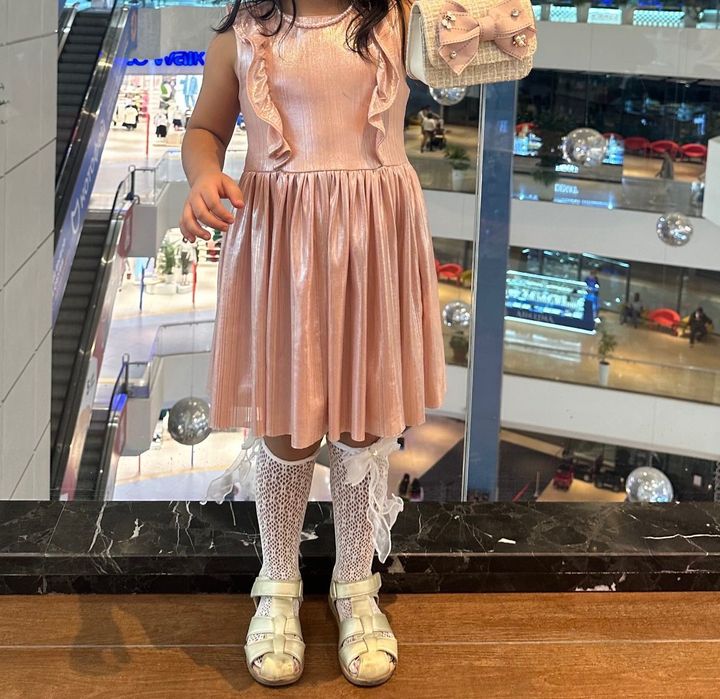 Пакет вещей на девочку 5-6 лет