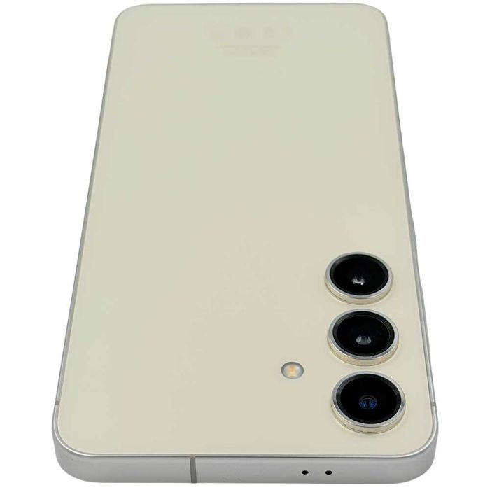 Magazin Samsung Galaxy S24 Ca Nou 128GB Amber Yellow Garantie In Rate