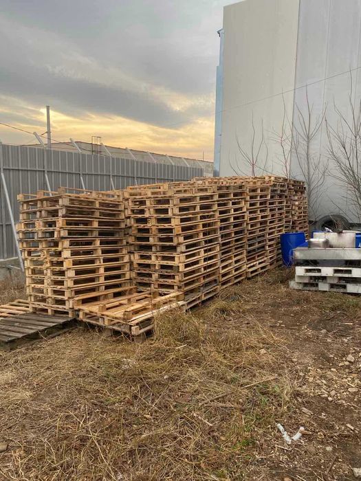 Евро палета, Палета, Промишлени палета