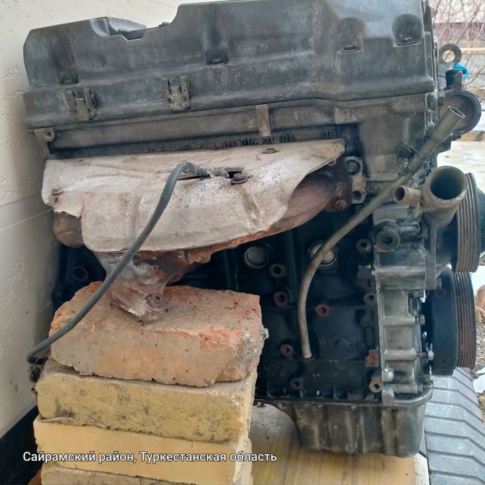 Мотор в сборе без навесных