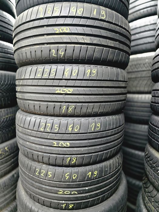 4x 225/40/19 VARA BRIDGESTONE Stare excelentă