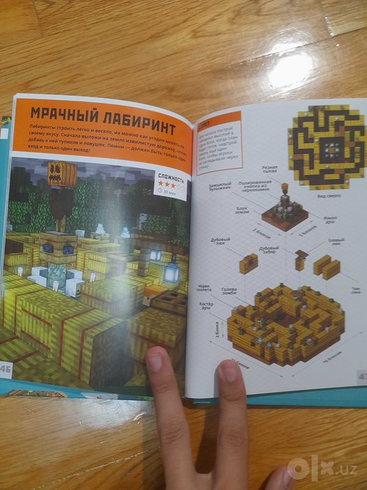 Книги по Майнкрафт Minecraft. РАСПРОДАЖА