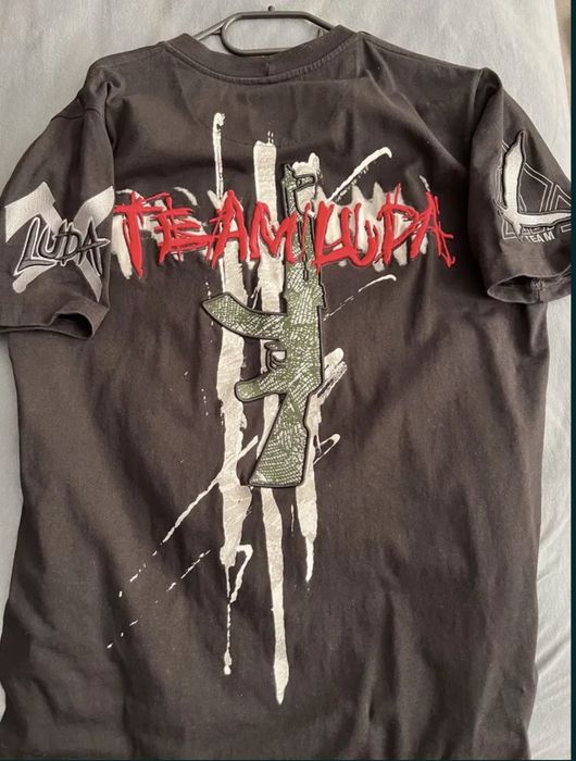 Luda тениска psycho 3