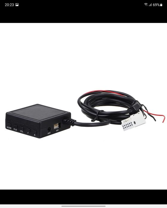 Блутут USB AUX BMW E60 E61 E63 E70 E71 E90 E91 БМВ Е60 Е63 Е70 Е90 X5