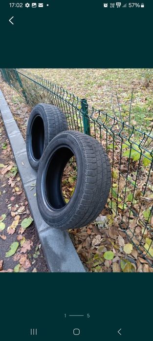 Vand un set de 2 încălțări de vara 195 r15