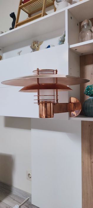 Lampă De Perete Phoenix Cupru