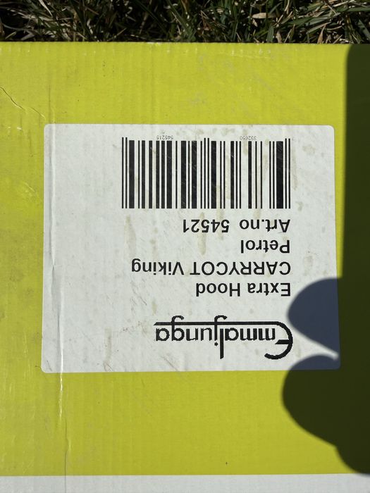 Emmaljunga accesorii pentru carut copii, husa si umbrela