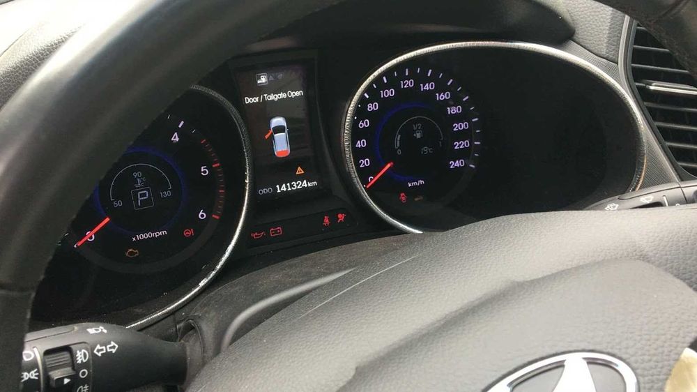Hyundai Santa Fe 2.2CRDI НА ЧАСТИ Хюндай Санта Фе