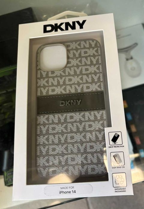 Силиконов Калъф DKNY Iphone case 16/15/14/ pro/ max / 13