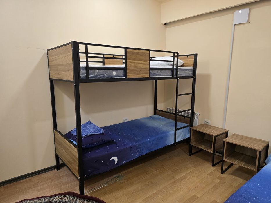 Двухъярусная кровать. Детский кровать ikki etaj kravat