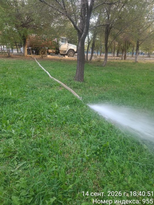 Услуга водовоз тех вода