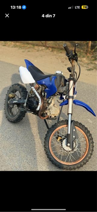 Cross 125cc stare foarte buna de funcționare