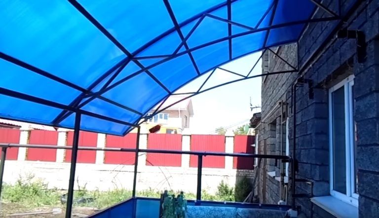 Изготовление навесов