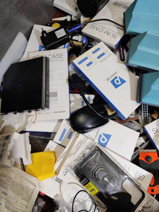 Pachet electronice lot pcs cutie