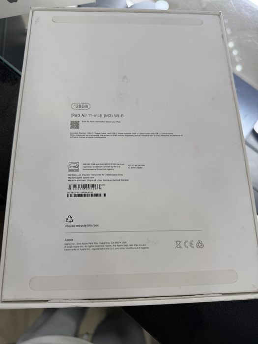 iPad Air 7 128gb 100%