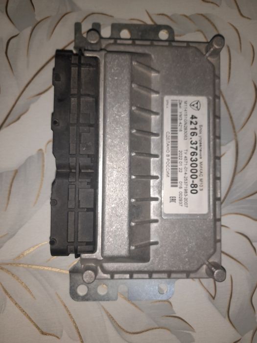 Продам ЭБУ газель бизнес 4216