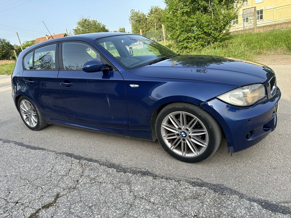 НА ЧАСТИ BMW E87 120d M pack 177кс N47 бмв 120д н47 е87 м пакет