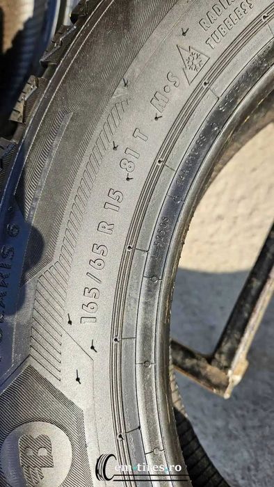 # 165/65 R15 • Iarna • Barum Polaris 6 81T | 2 buc | DOT 2025 | Pret/buc