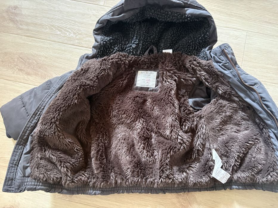 Бебешко зимно яке Zara