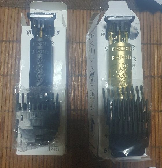 1+1 gratis Aparat de tuns ras Trimmer facial nazal + distantiere multe