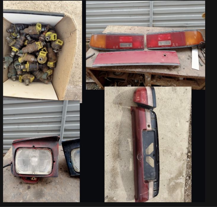 Запчасть мазда 323,626 кронс