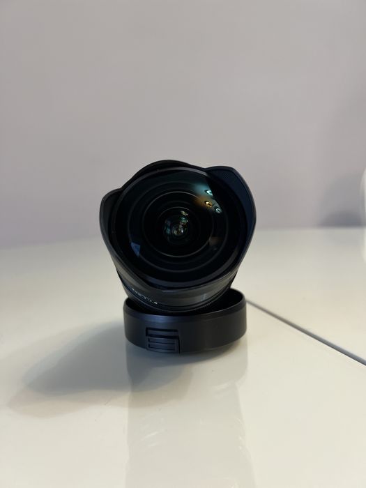 OBYECTIV OLYMPUS 8mm F1.8 fisheye pro mtf