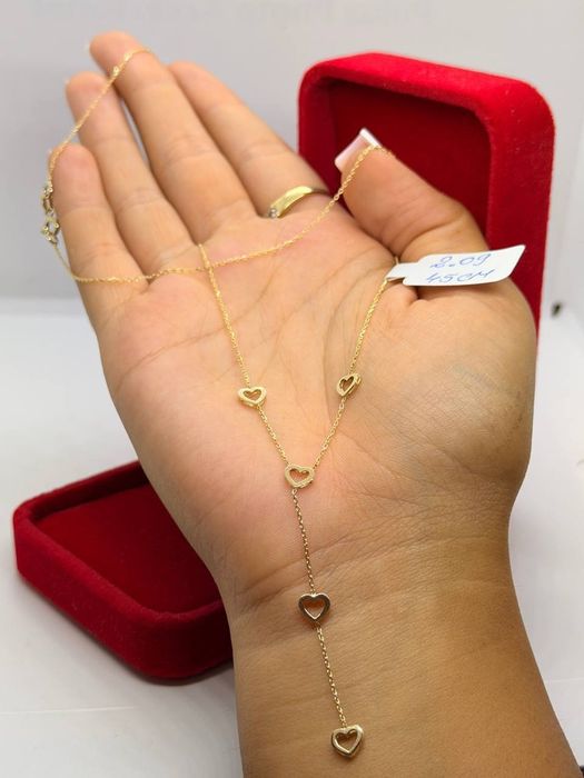Lantisoare aur 14 k