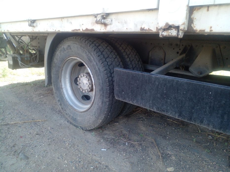 МАН 5тонник с гидролапатой