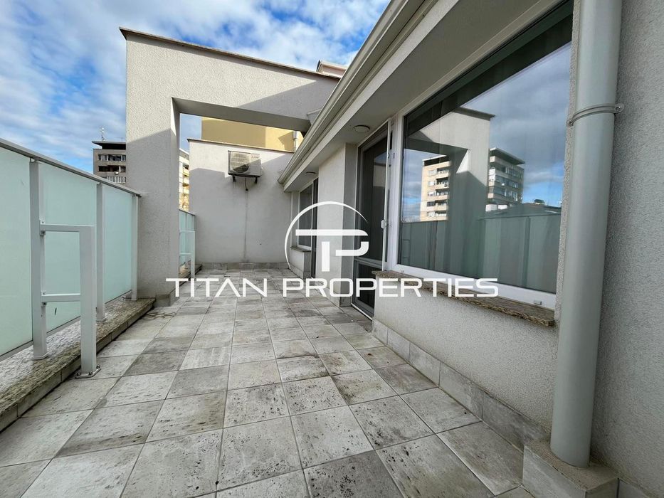 Дава се под наем Тристаен апартамент в Пловдив, Център - 90 кв.м за 797.64 € - Снимка #14