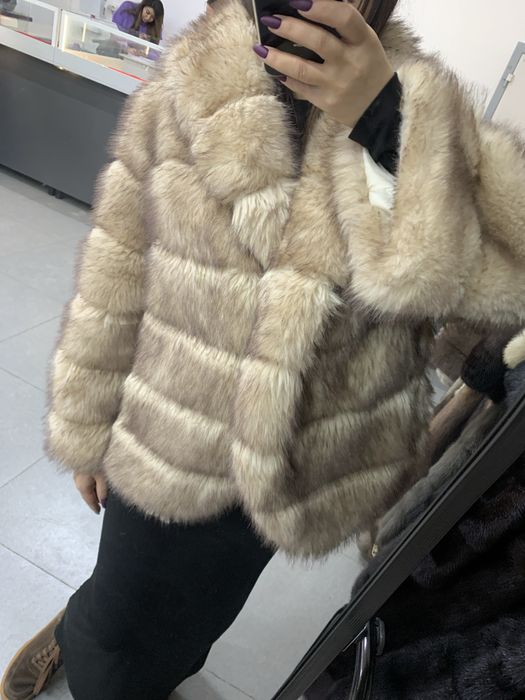 Эко шуба  г.Астана