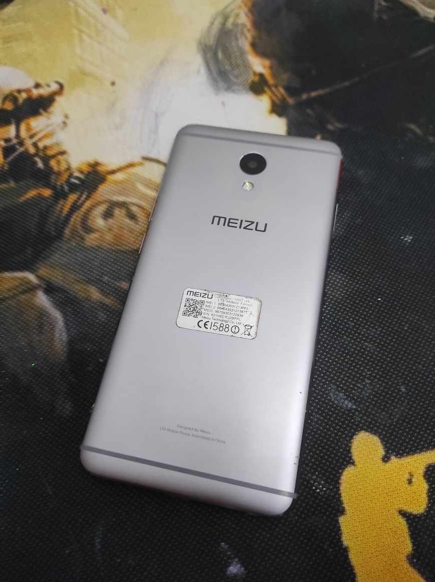 Продам или обменяю телефон Meizu M5 note: 400 000 сум - Мобильные телефоны  Чирчик на Olx