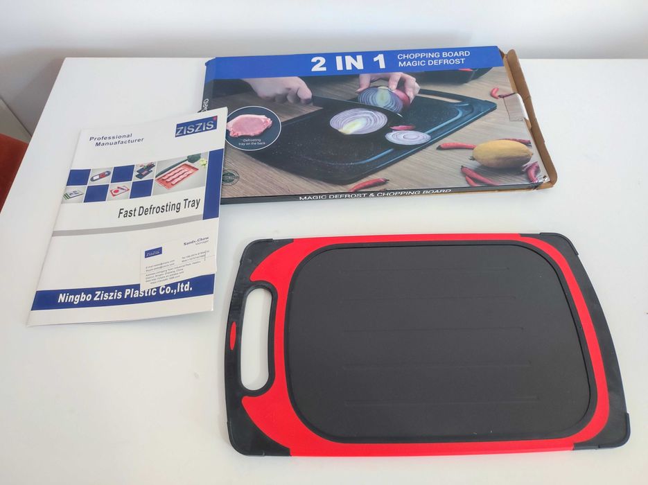 Vand tocator de bucatarie 2 in 1 Frost Away