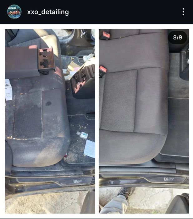 Detailing auto /polish faruri