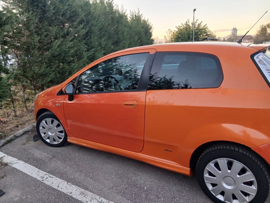 FIAT Grande Punto 2007 — imagine 4