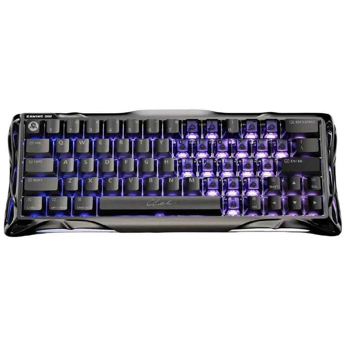 клавиатура Gravastar v60 pro gunmetal