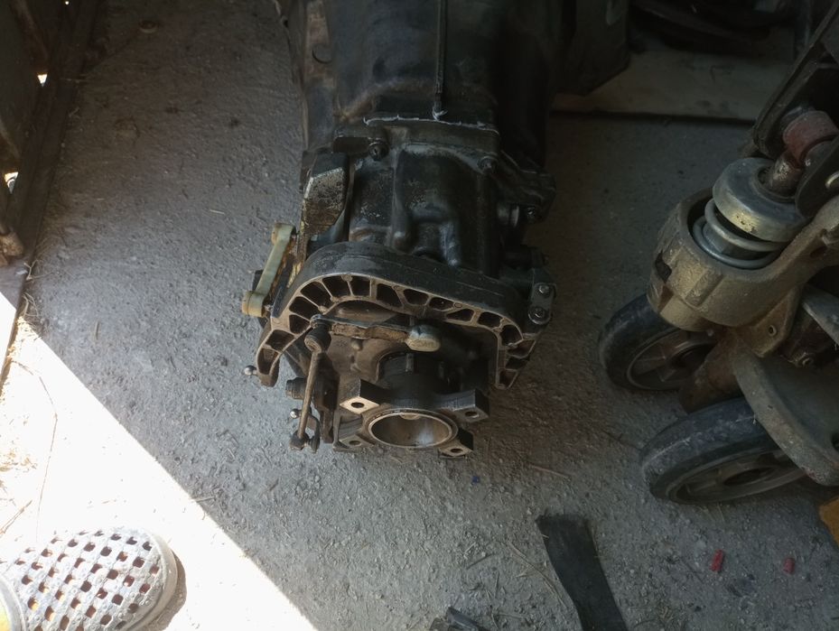 6 степенна ръчна скоростна кутия за Спринтер 906