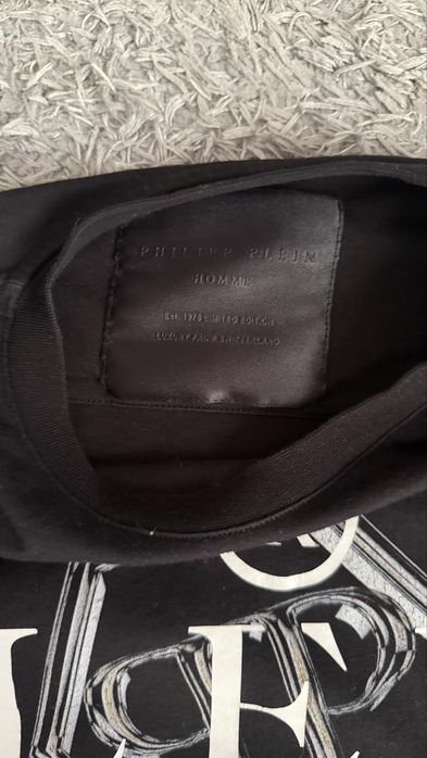 Phillipe Plein Тениска Размер С