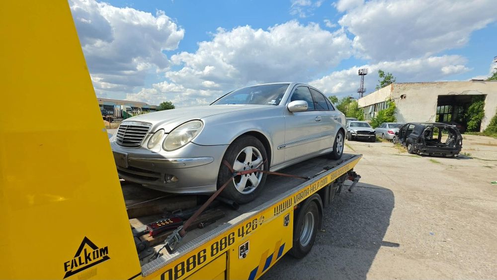 W211 e270 авангард автомат на части