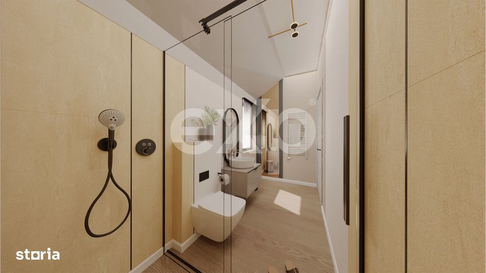 Apartament 3 Camere Trivale | 76 mp Utili | Bloc Nou