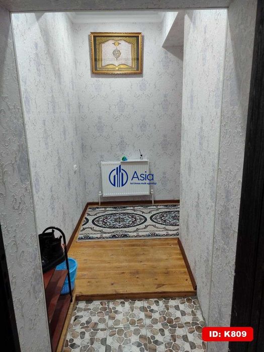 Maslazavod orqasidan 2x xonali kvartira srochna ijaraga beriladi K809