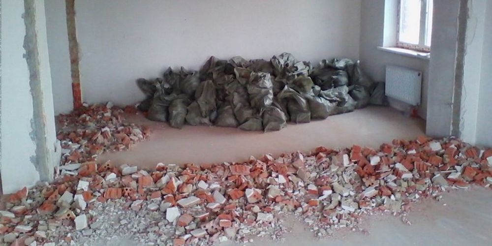 Демонтаж Стен  Кафеля  Полов.