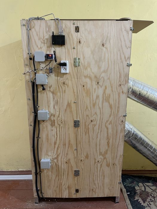 Шумбокс для асик майнеров