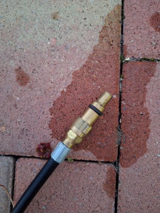 Furtun curatare tevi 15 m.